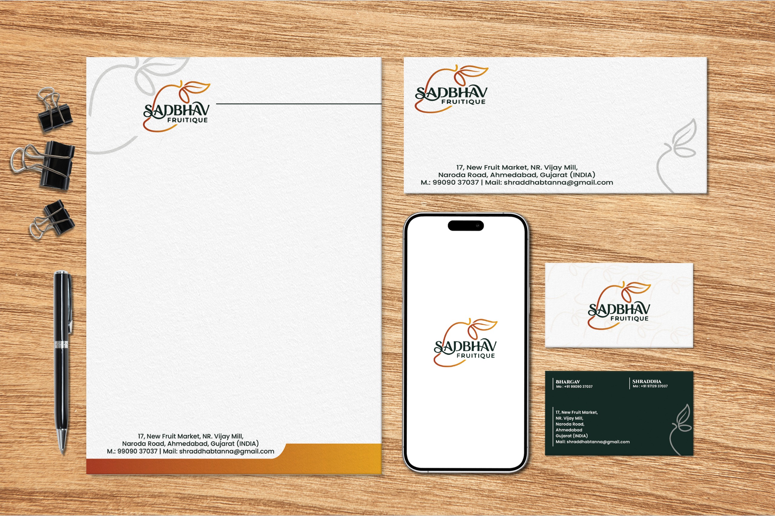 Stationery design 36 by Brandingo